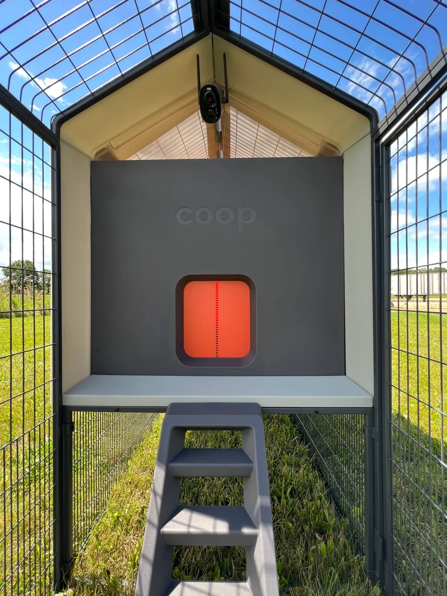 The Smart Coop Unlimited - Chicken Set-Up