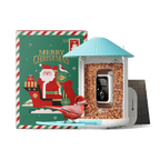 Birdfy Feeder with Solar Panel - Solar-Powered Smart Bird Feeder with Camera