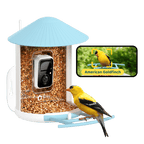Birdfy Feeder - AI-Powered Smart Bird Feeder with Camera