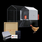The Smart Coop Unlimited - Chicken Set-Up