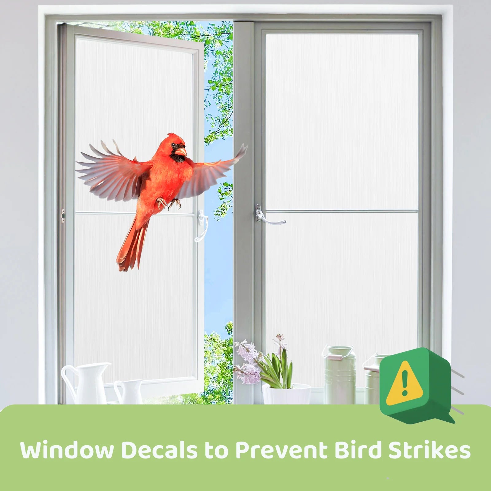 Bird Window Decals Anti Collision