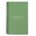 Birds of Our Lives spiral journal