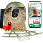 Hixx Smart Bird Feeder with Camera
