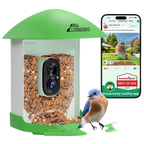 RichBird_Green_Smart_Bird_Feeder_Camera