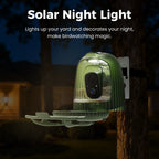 HiONE AI Smart Bird Feeder Camera 4MP