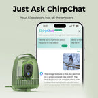 HiONE AI Smart Bird Feeder Camera 4MP