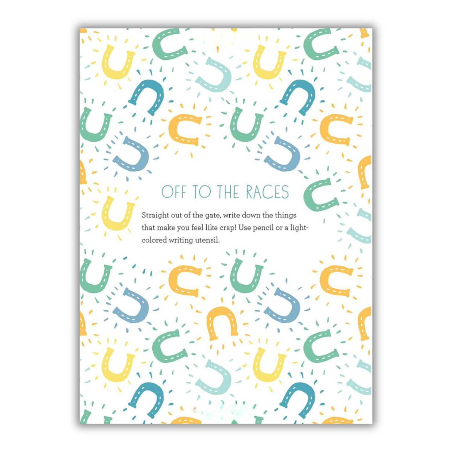Let That Sh*t Go: A Journal for Leaving Your Bullsh*t Behind and Creating a Happy Life (Spiral Bound)