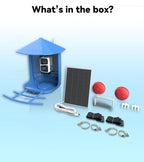 Orivanta AI Smart Bird Feeder Camera 2K HD