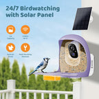 Hixx Smart Bird Feeder with Camera