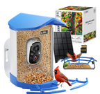 AI Smart Bird Feeder Camera 2.5K HD