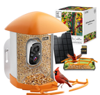 AI Smart Bird Feeder Camera 2.5K HD