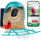 Hixx Smart Bird Feeder with Camera