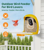 Hixx Smart Bird Feeder with Camera