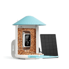 Birdfy Feeder with Solar Panel - Solar-Powered Smart Bird Feeder with Camera