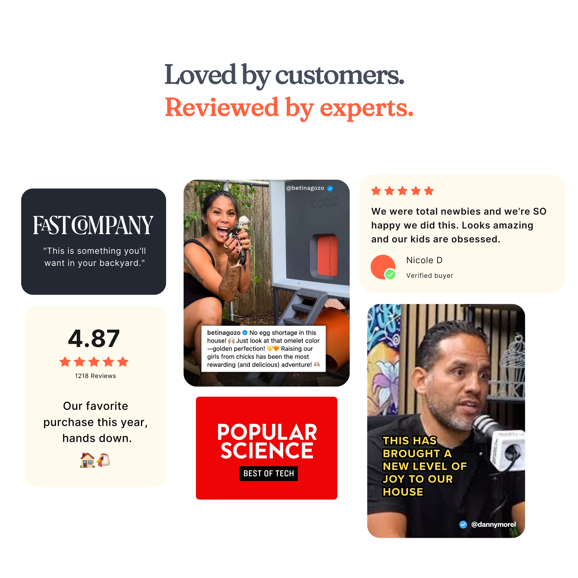 The Smart Coop Unlimited - Chicken Set-Up