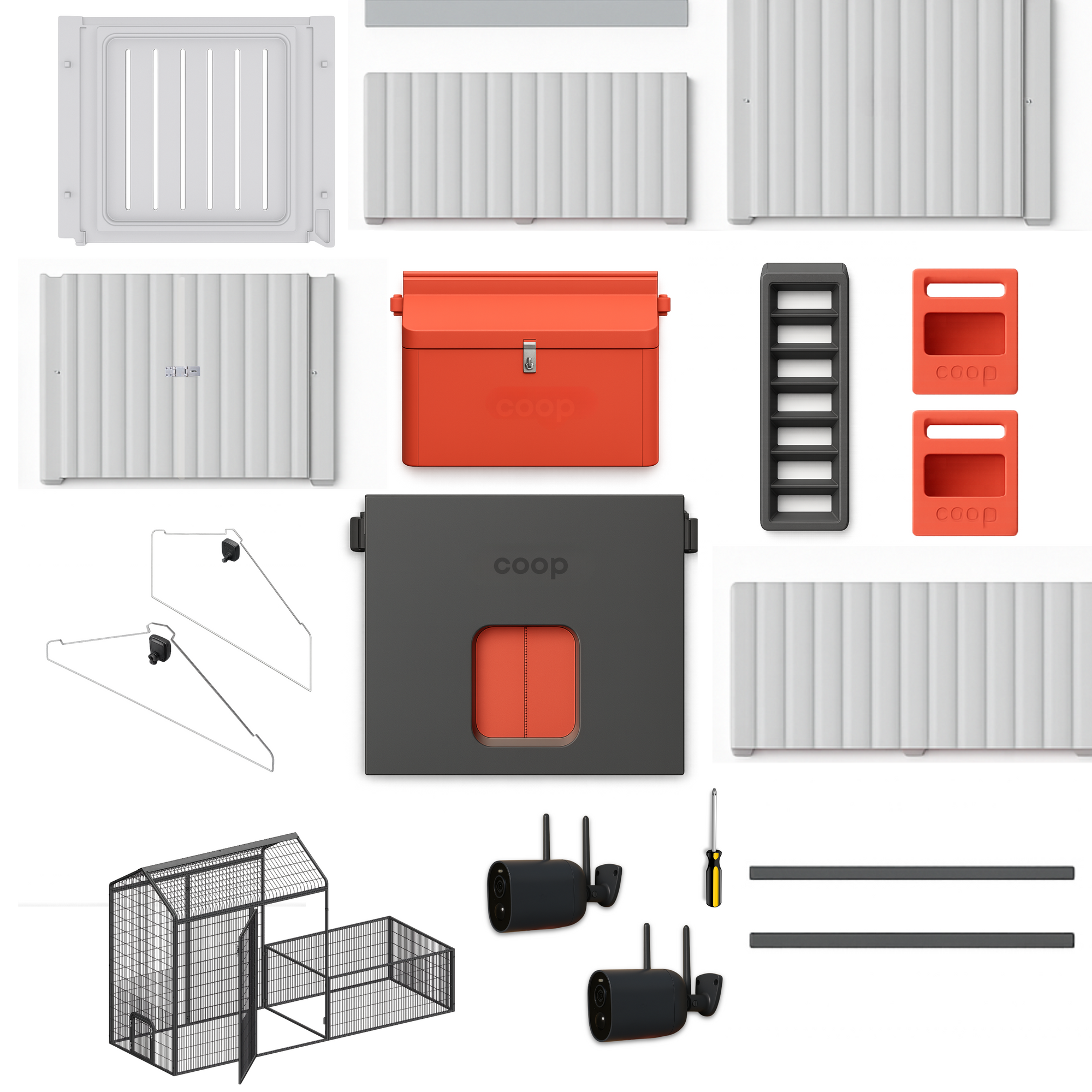 The Smart Coop Unlimited - Chicken Set-Up