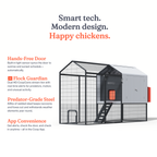 The Smart Coop Unlimited - Chicken Set-Up