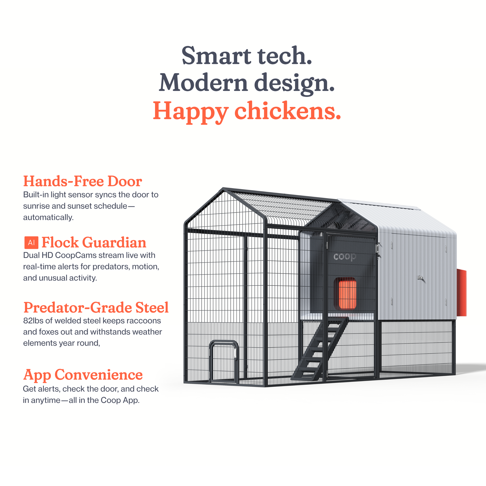 The Smart Coop Unlimited - Chicken Set-Up
