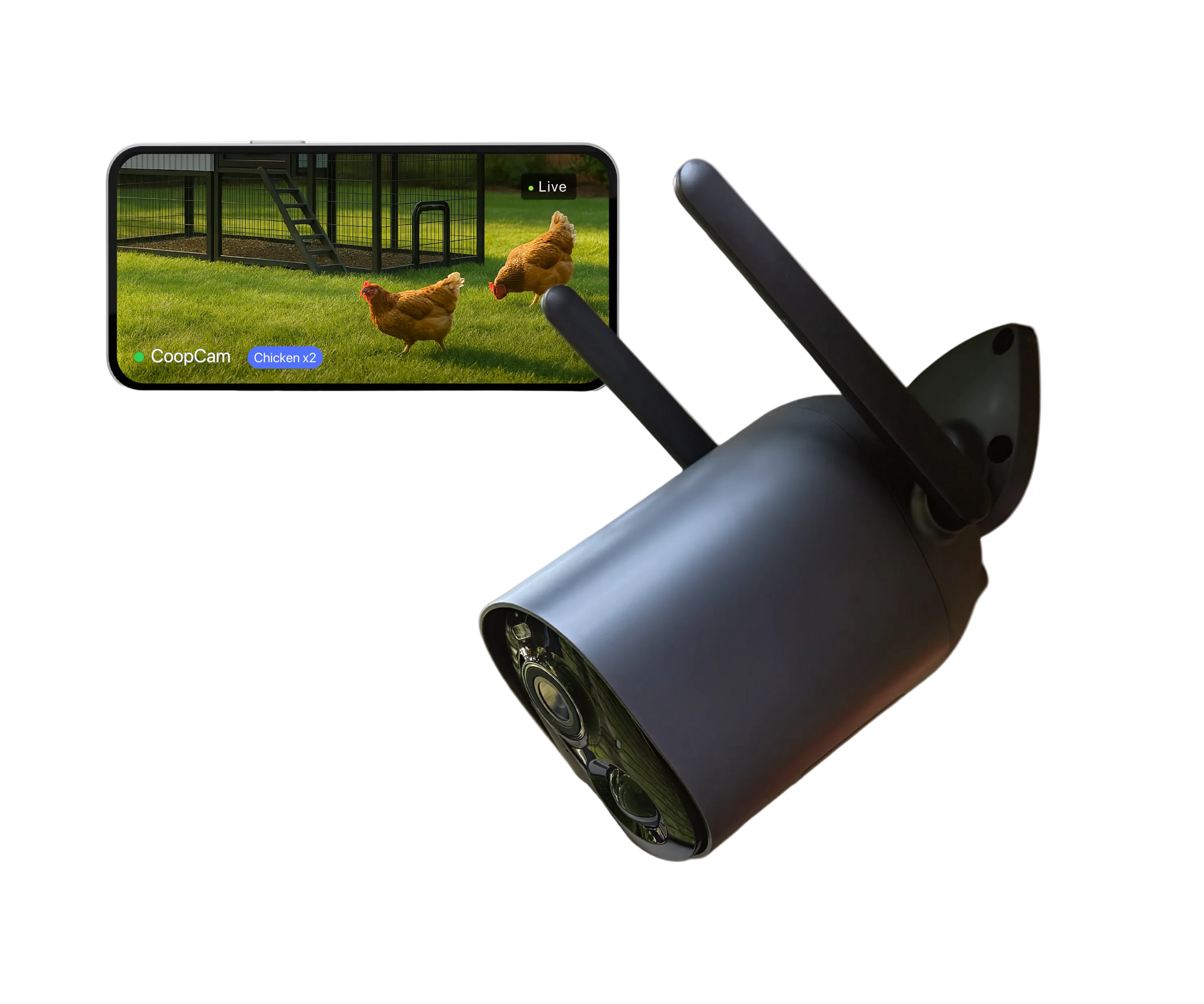 The Smart Coop AI Camera